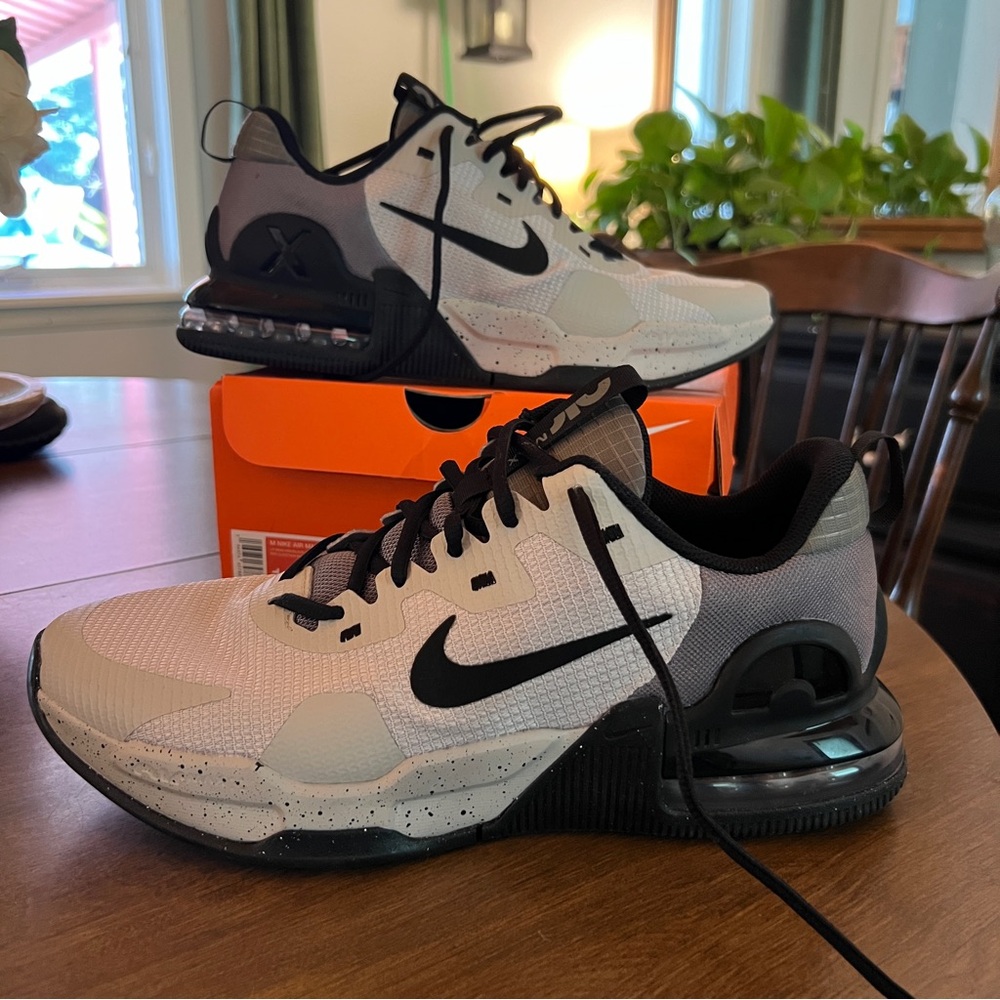 Nike Air Max Alpha Trainer 5 - Iron Ore/Black - Flat Pewter